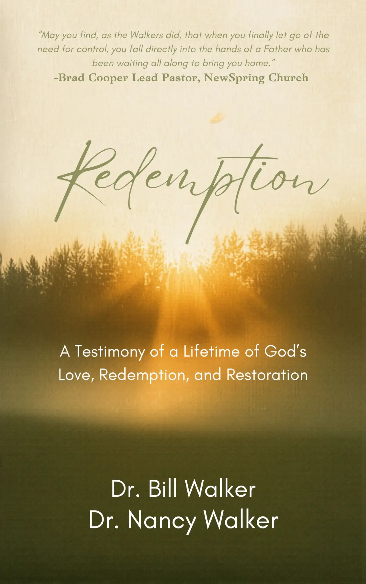 Redemption book cover